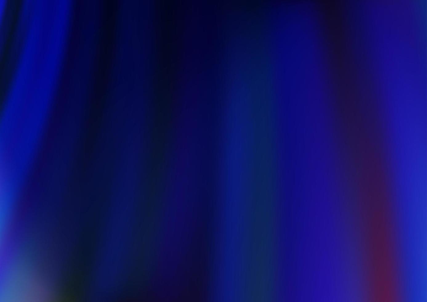 Dark BLUE vector template with bubble shapes.