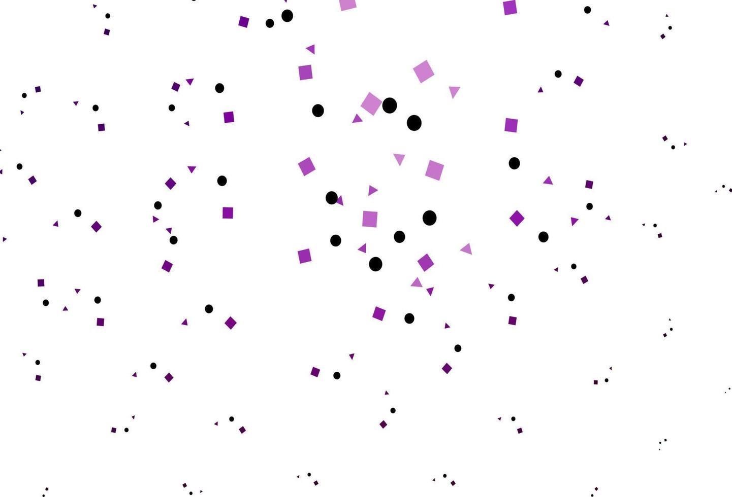 Light Purple vector layout with circles, lines, rectangles.