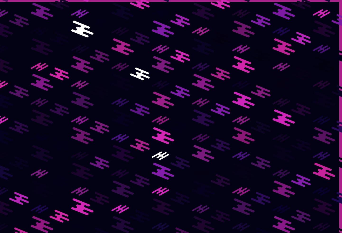 Light Pink vector pattern with narrow lines.