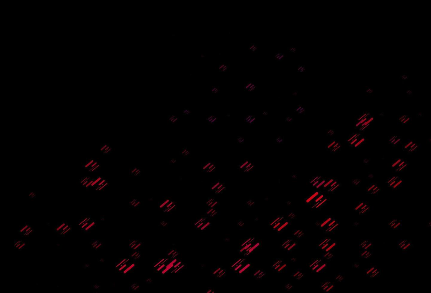 Dark Pink vector template with repeated sticks.