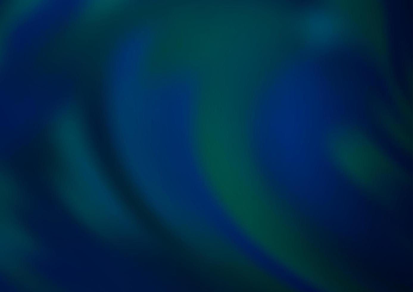 Dark BLUE vector blurred and colored background.