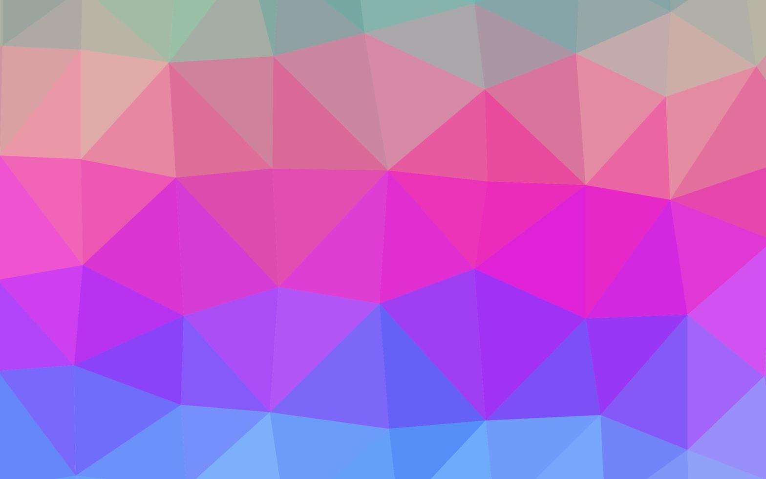 Light Multicolor, Rainbow vector polygon abstract layout.