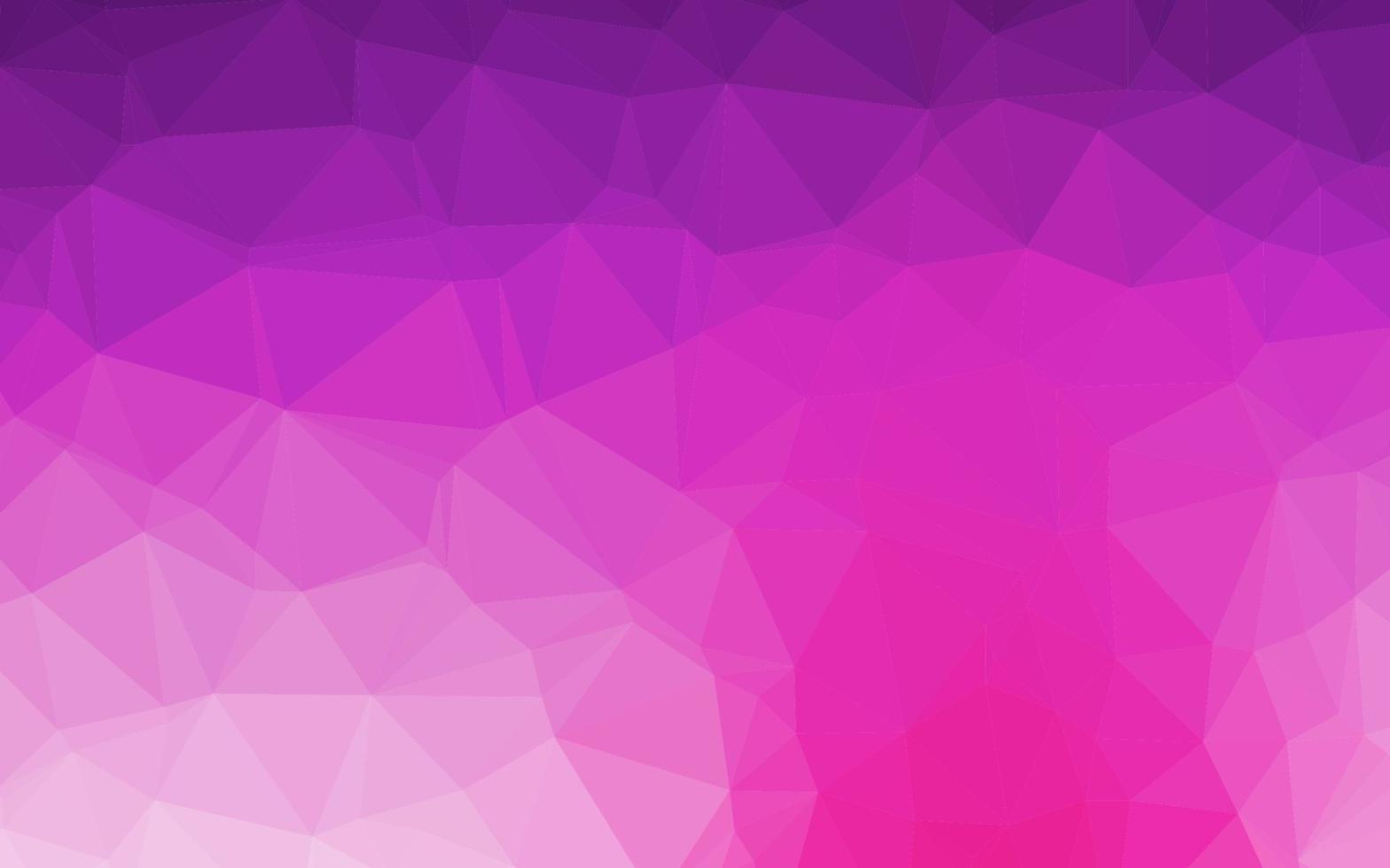 Light Pink vector low poly cover.