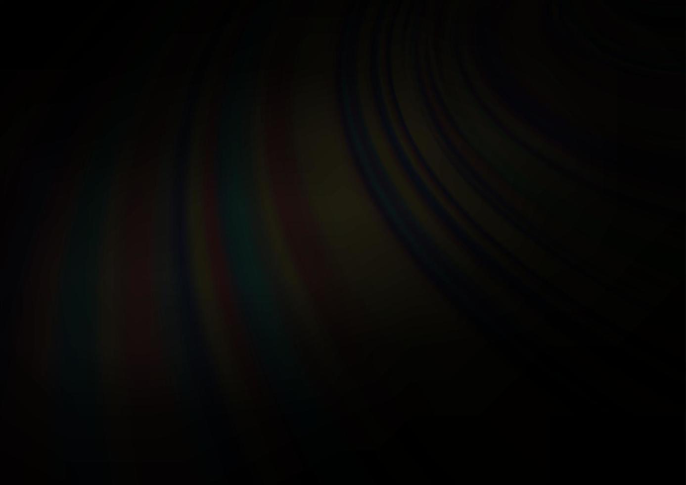 Dark Silver, Gray vector bokeh template.