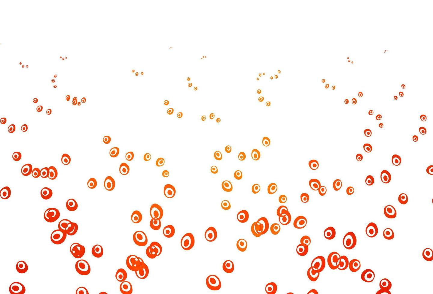 Light Orange vector backdrop with dots.