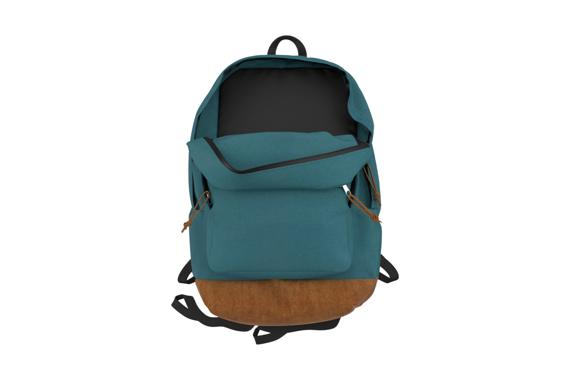 Blue backpack isolated on a transparent background 21949592 PNG