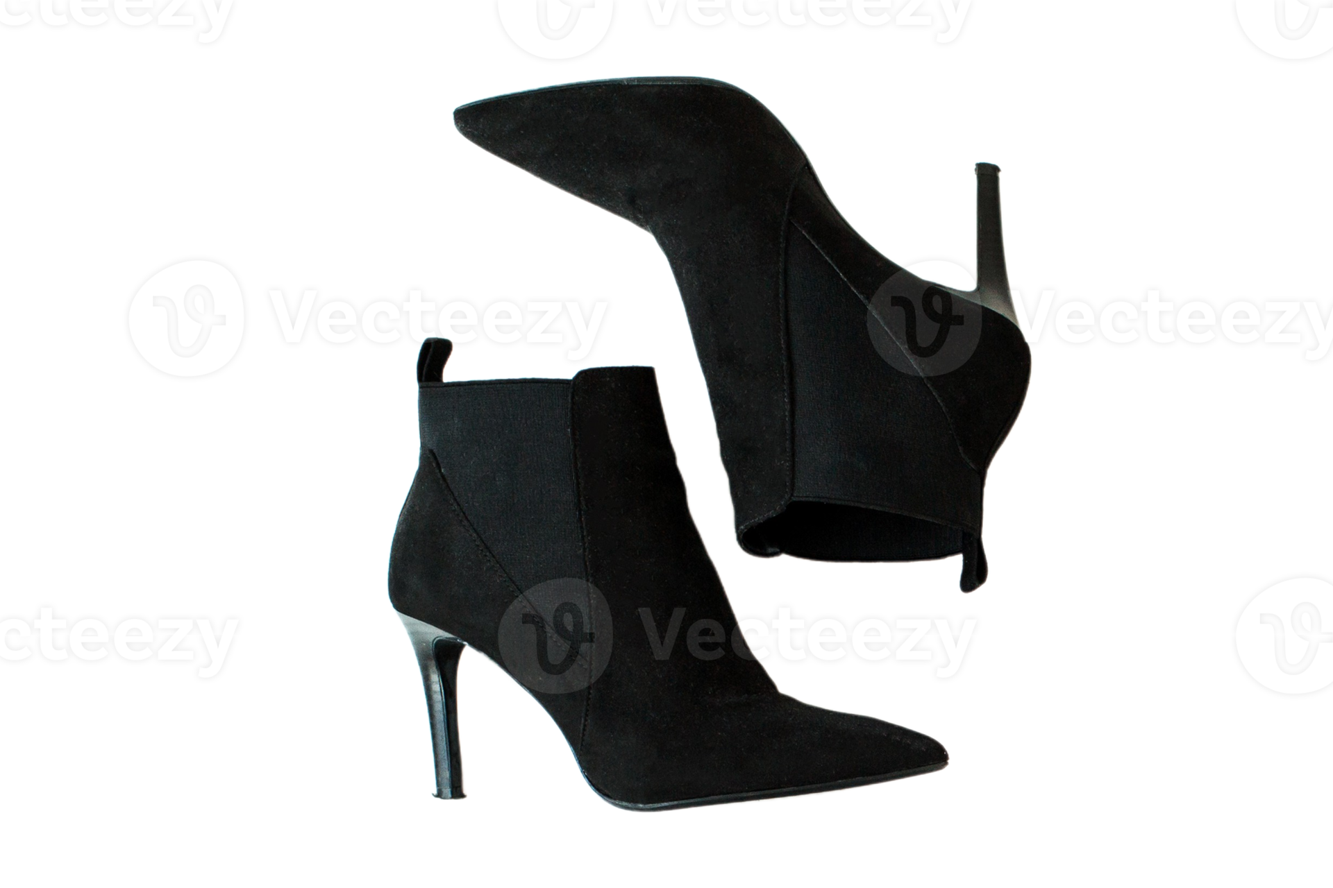 Free Black high heels isolated on a transparent background 21949599 PNG