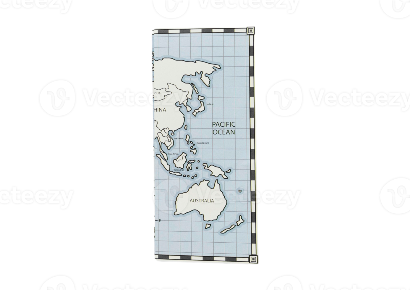 Map isolated on a transparent background png