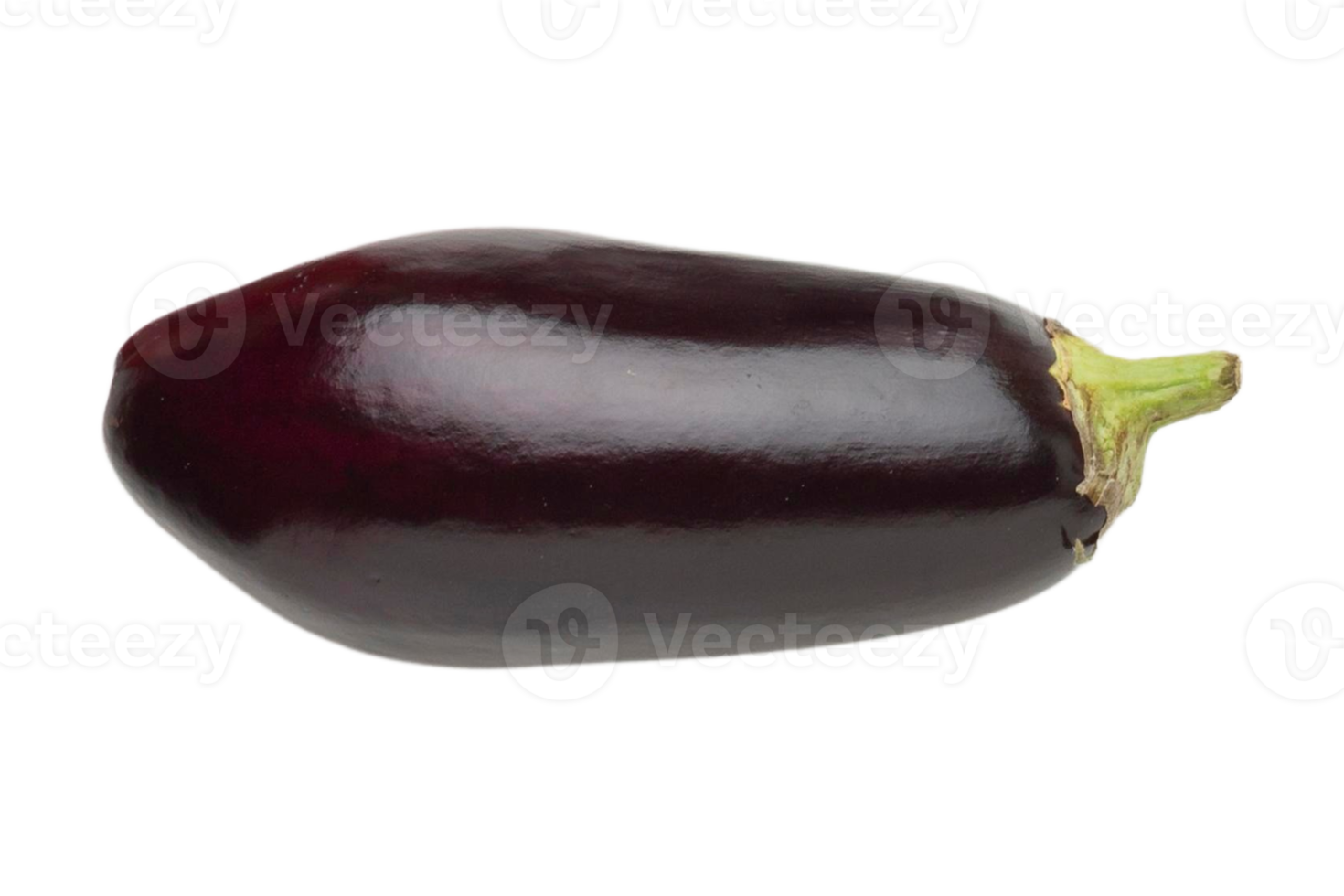 Eggplant isolated on a transparent background png