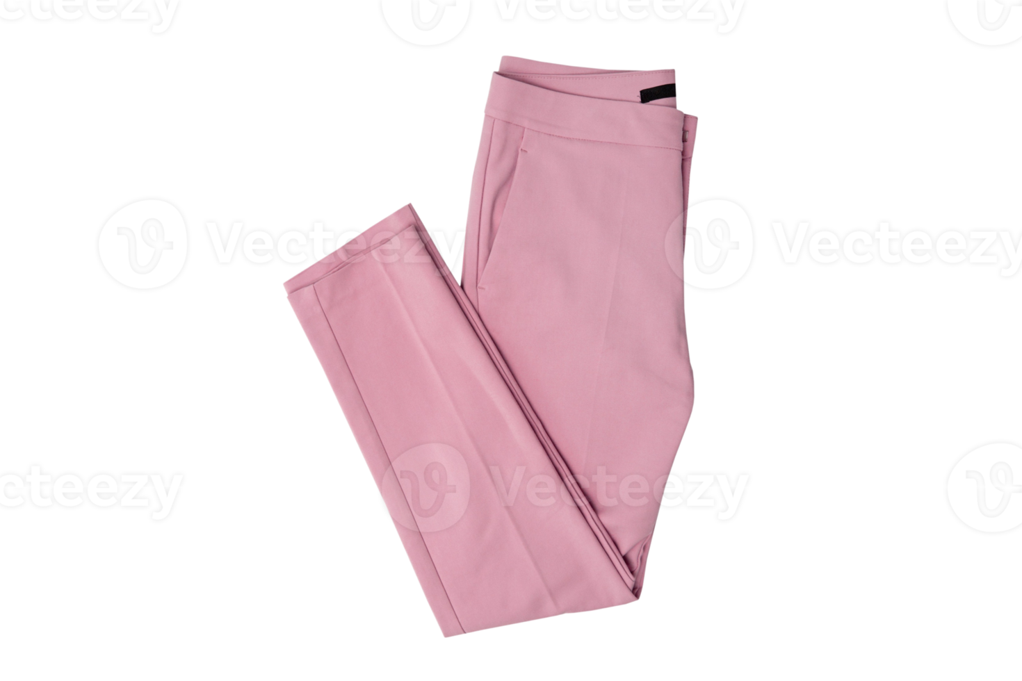 Pink pants isolated on a transparent background png