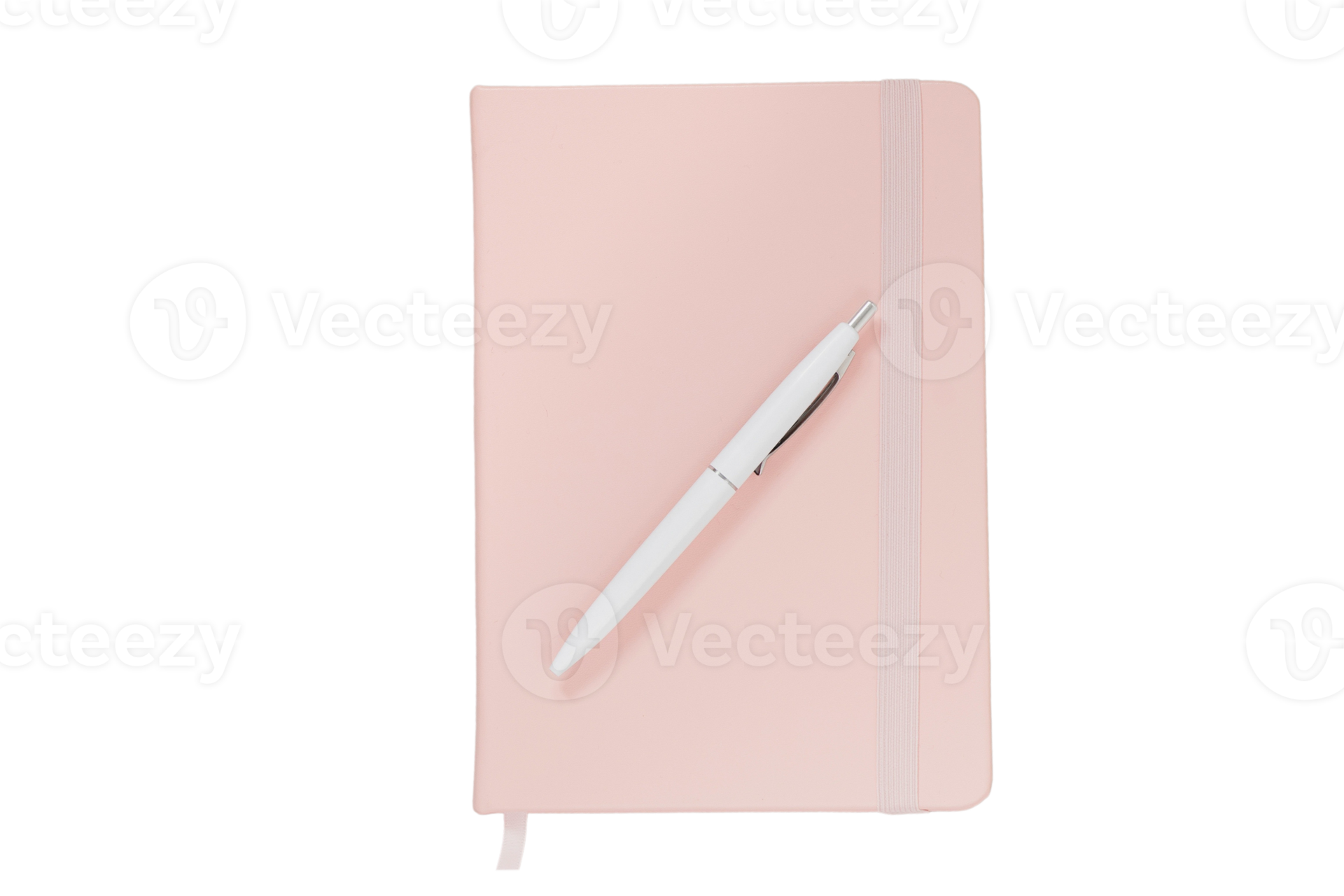 Pink notebook isolated on a transparent background 21949661 PNG