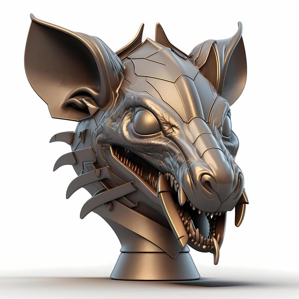 trophy illustration AI Generated photo