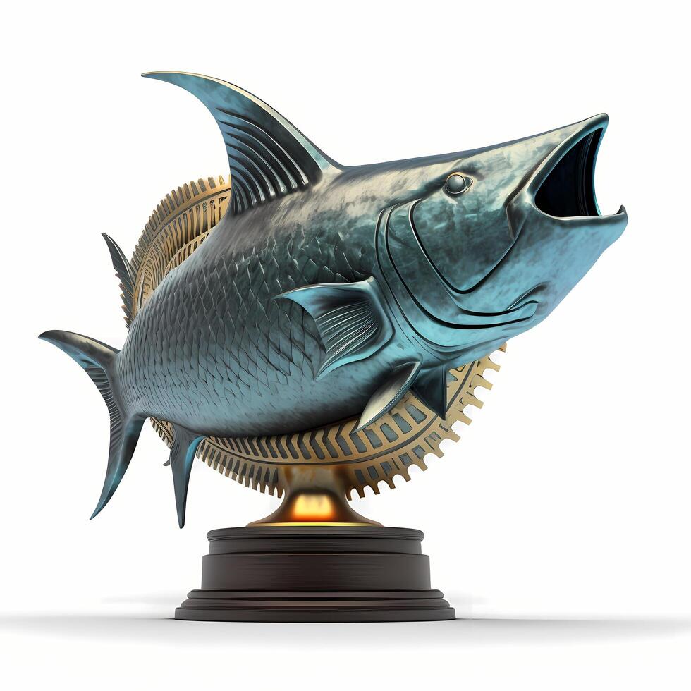 trophy illustration AI Generated photo