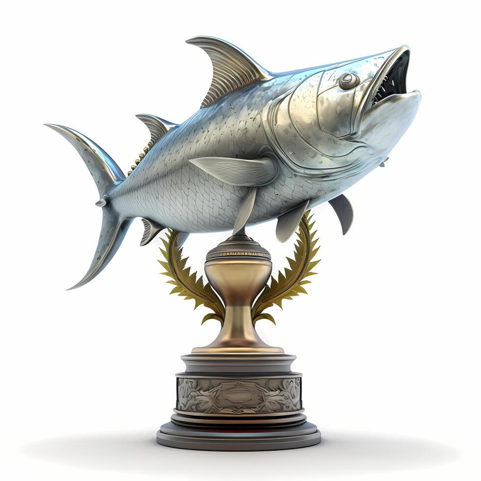 trophy illustration AI Generated photo