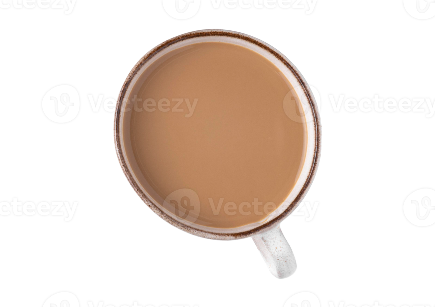 Cup of chocolate isolated on a transparent background png