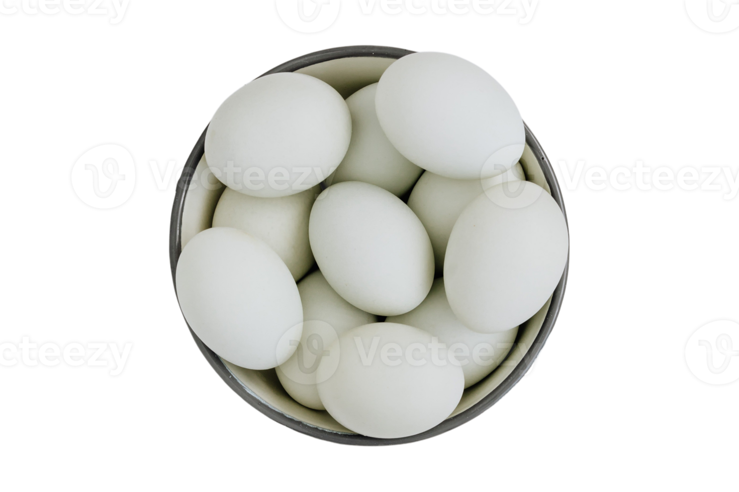 with eggs isolated on a transparent background png