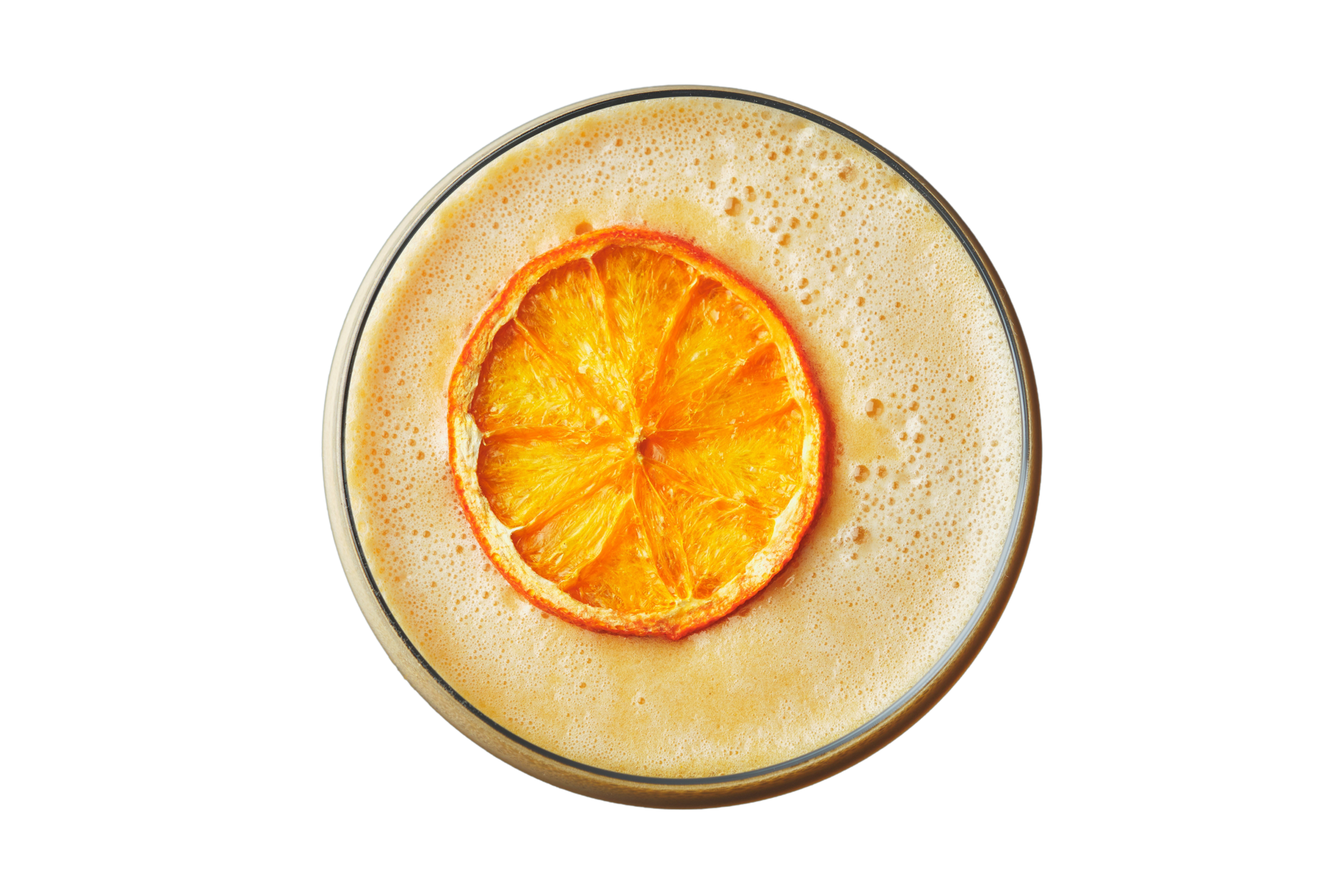 Yellow drink isolated on a transparent background 21949866 PNG