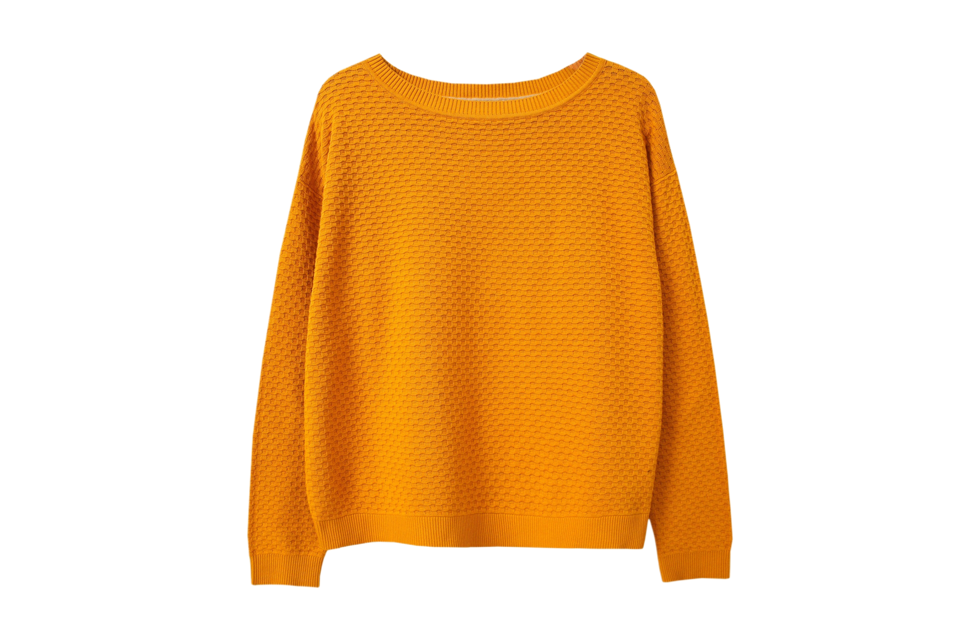 Free Orange sweater isolated on a transparent background 21949873 PNG ...