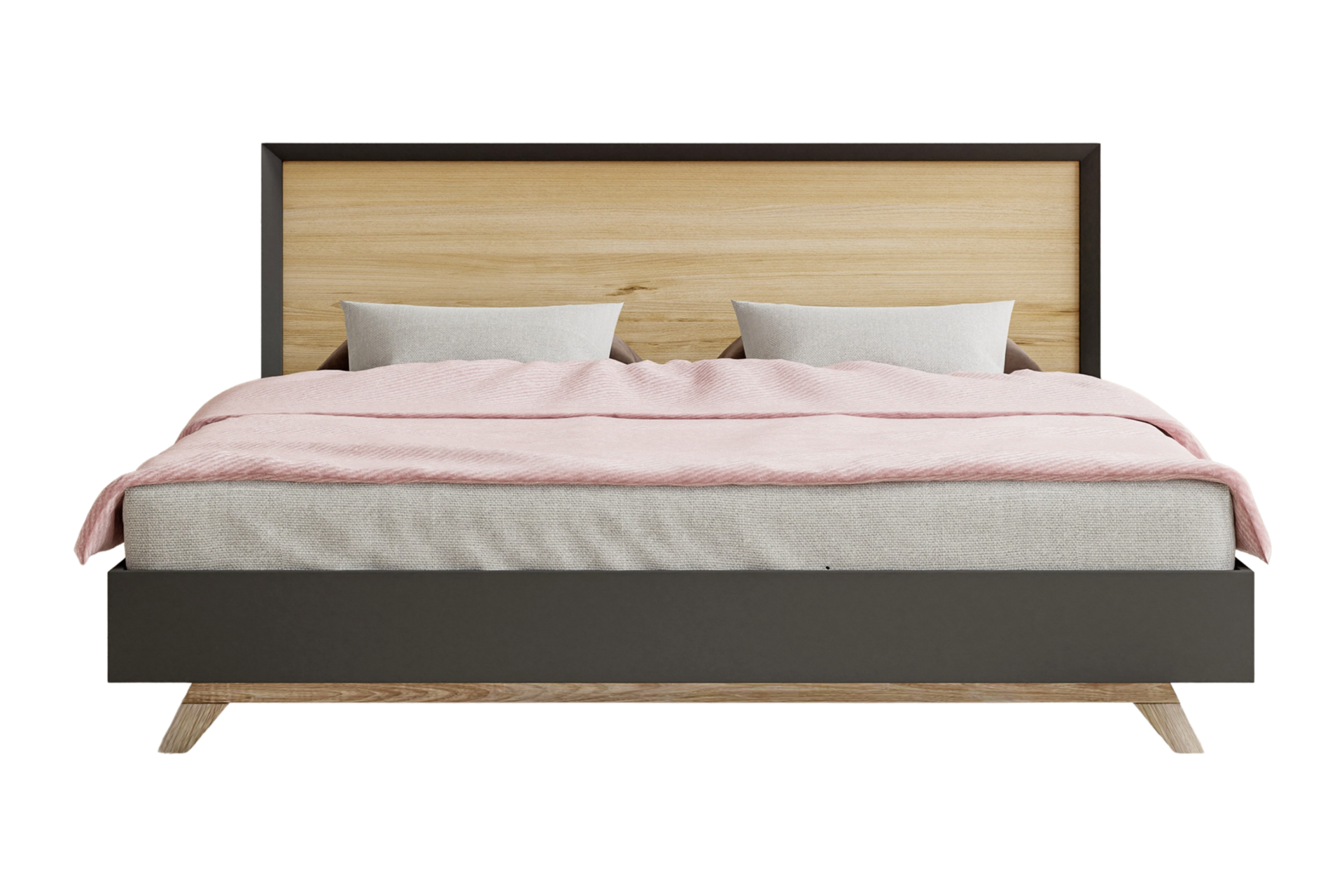Bed With Pink Bed Sheet Isolated On A Transparent Background 21949882 PNG bed-with-pink-bed-sheet-isolated-on-a-transparent-background-21949882-png