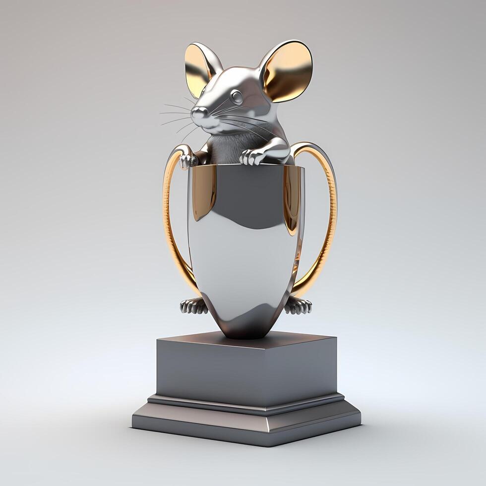 trophy illustration aesthetic photo