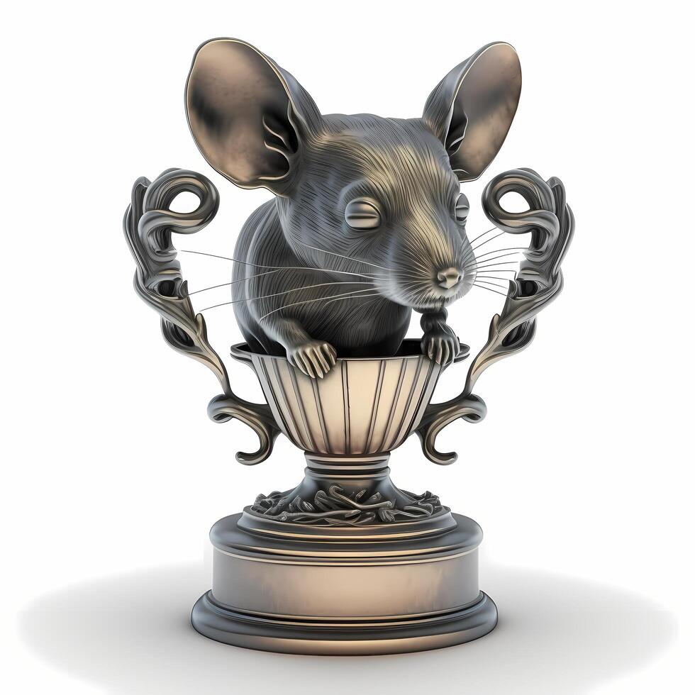 trophy illustration aesthetic photo