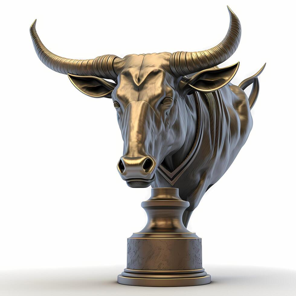 trophy illustration AI Generated photo