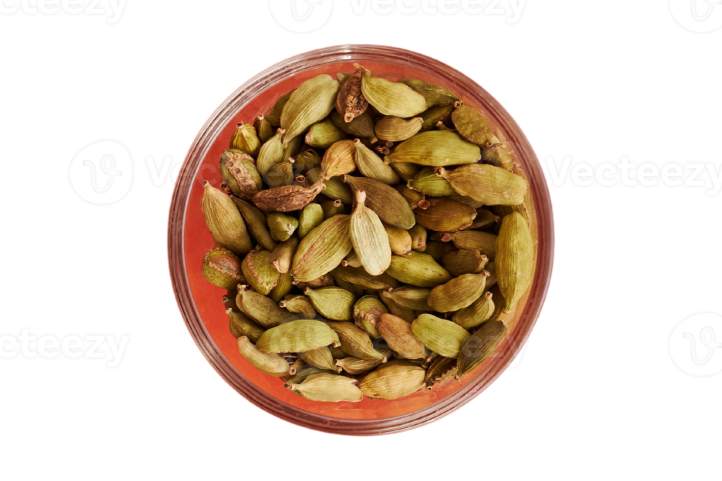 Cardamom isolated on a transparent background png