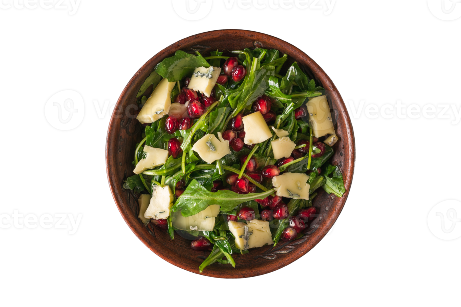Käse Salat isoliert auf ein transparent Hintergrund png