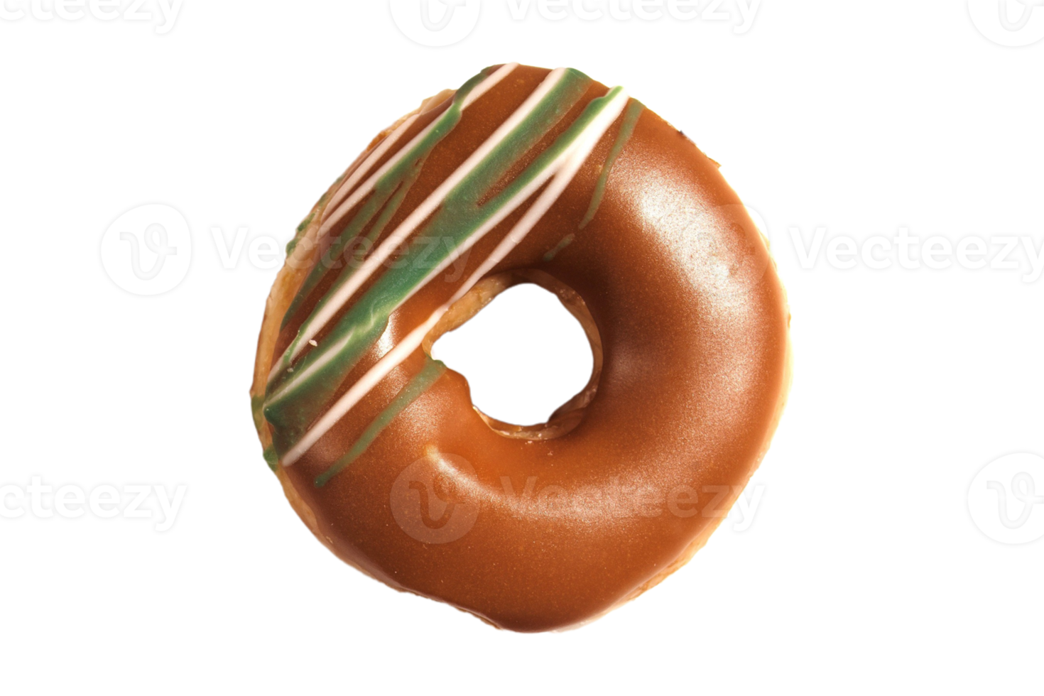 Donut isolated on a transparent background png