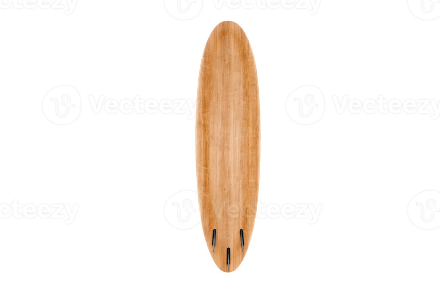 beige en bois le surf table isolé sur une transparent Contexte png