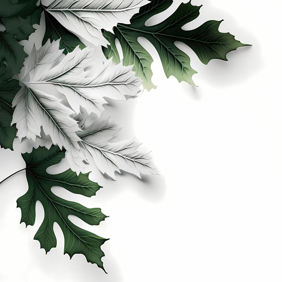 leaf design illustration photo