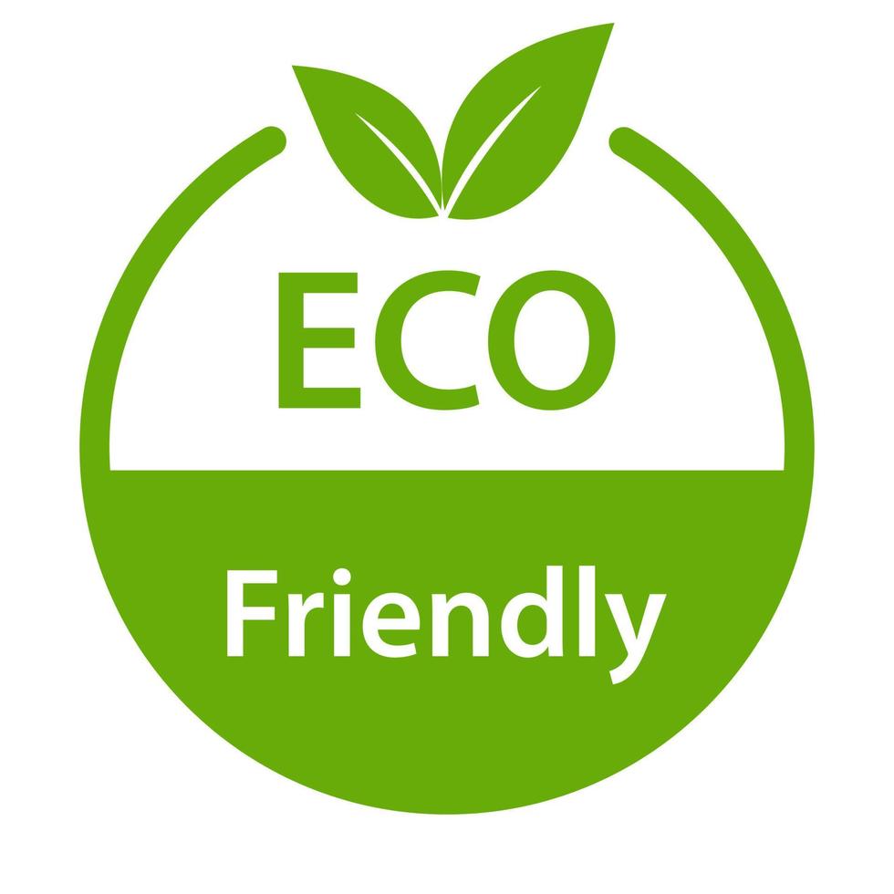 Eco friendly icon vector for graphic design, logo, website, social