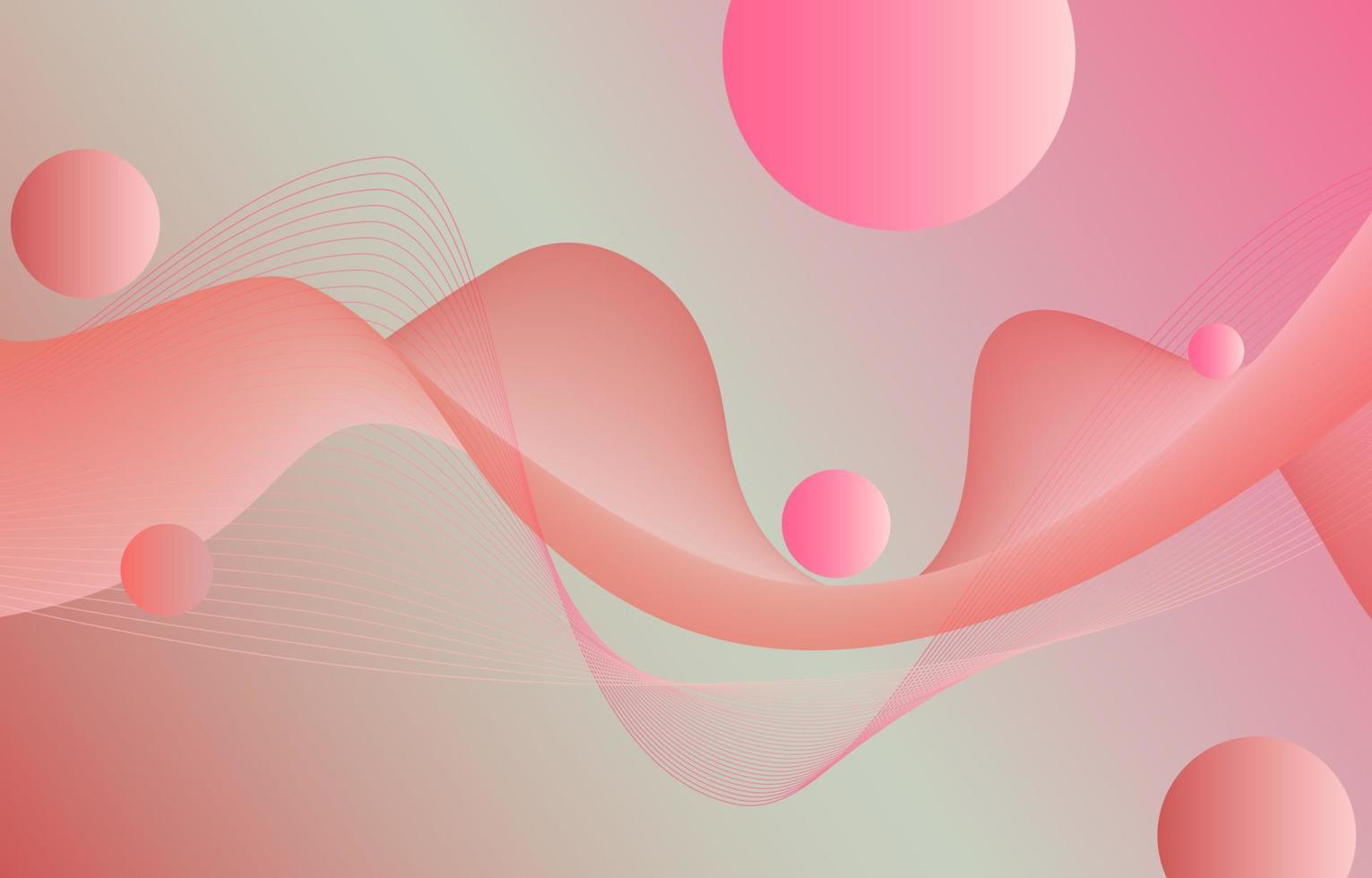 subtle gradiend background abstract romantic soft color vector