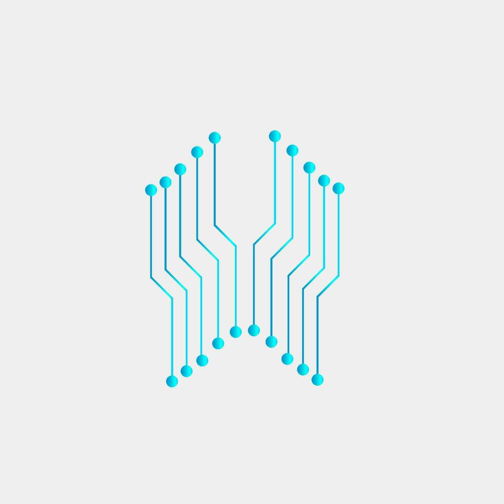 electro electricity grid illustration design vector