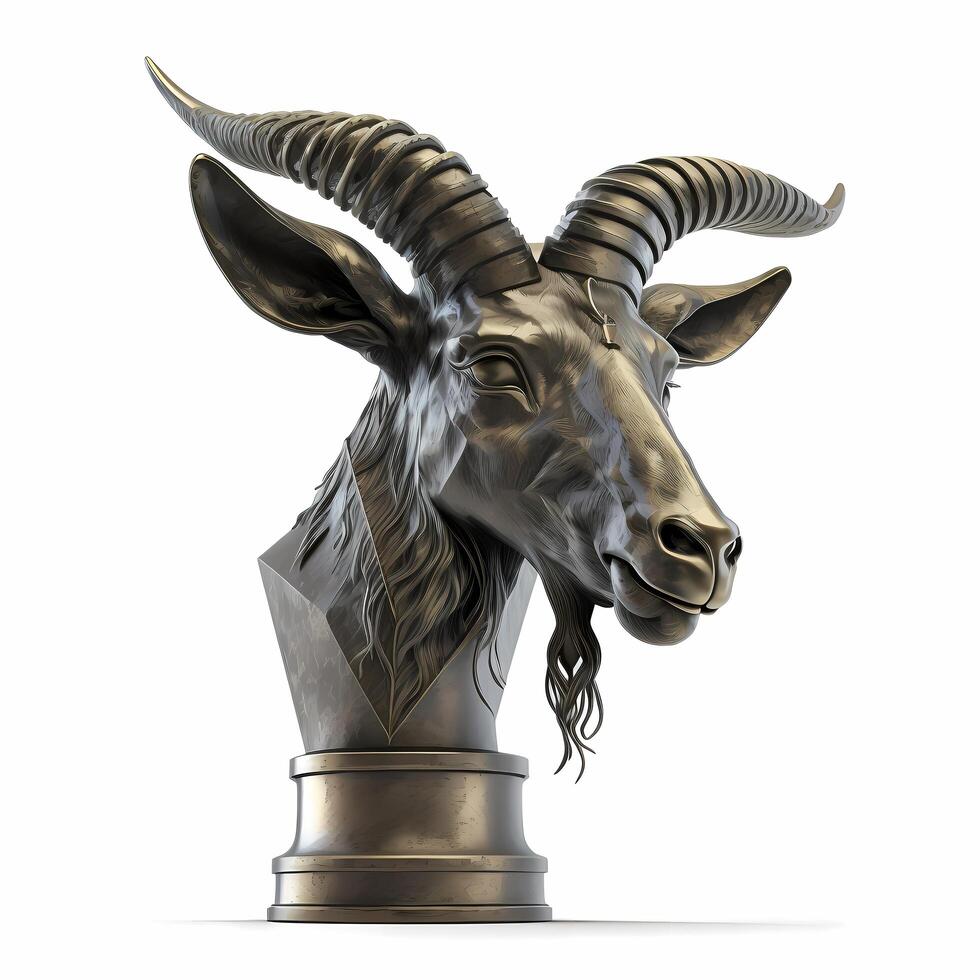 trophy illustration AI Generated photo