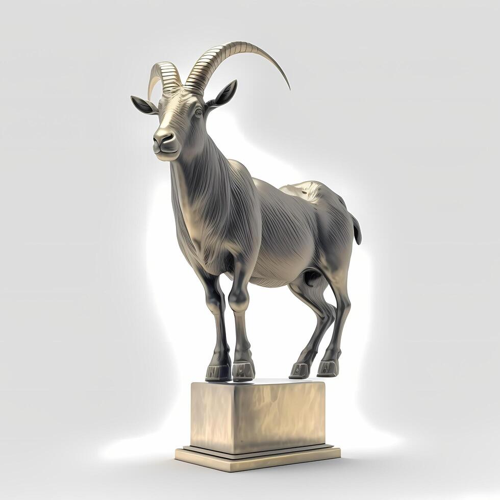 trophy illustration AI Generated photo