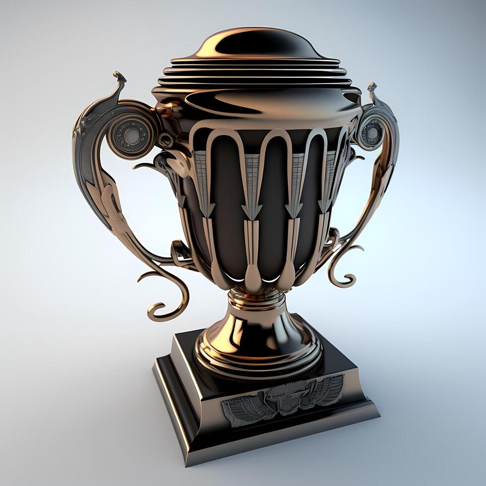 trophy illustration aesthetic photo