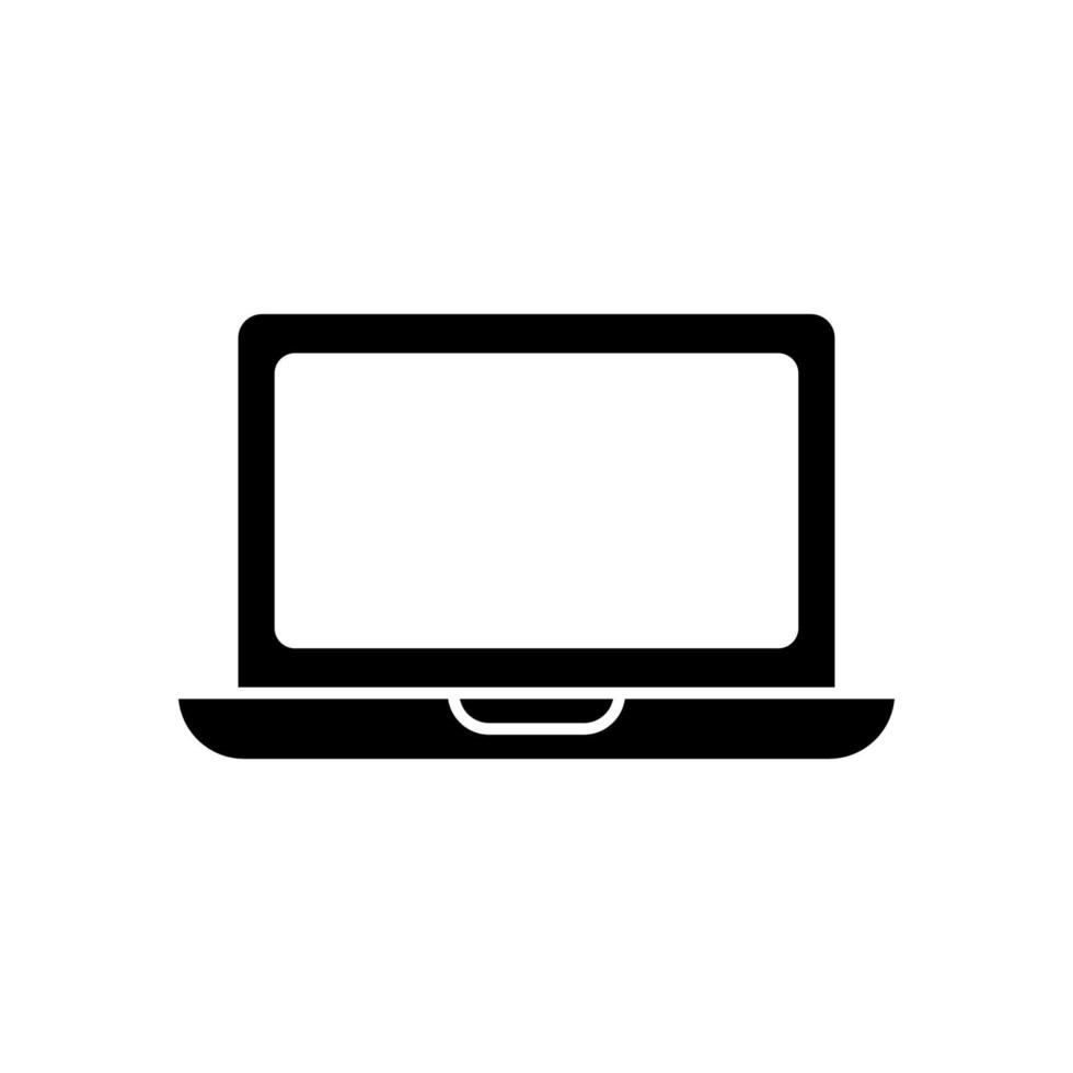 Laptop icon vector design templates