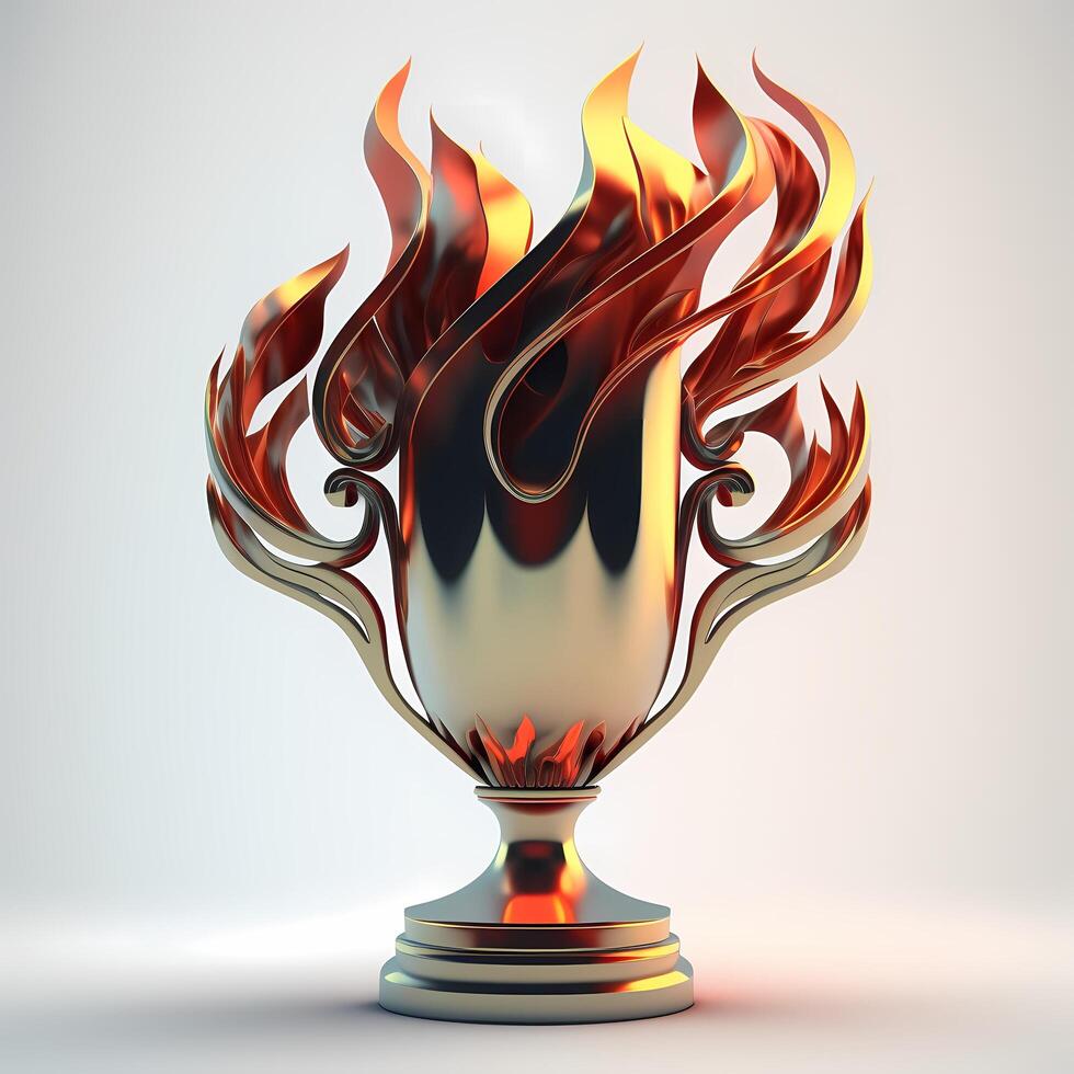 trophy illustration aesthetic photo