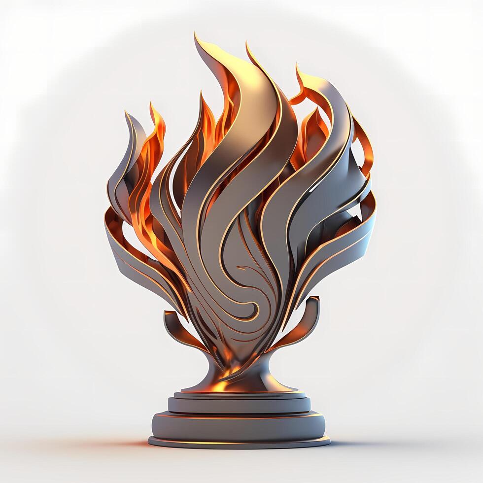 trophy illustration aesthetic photo