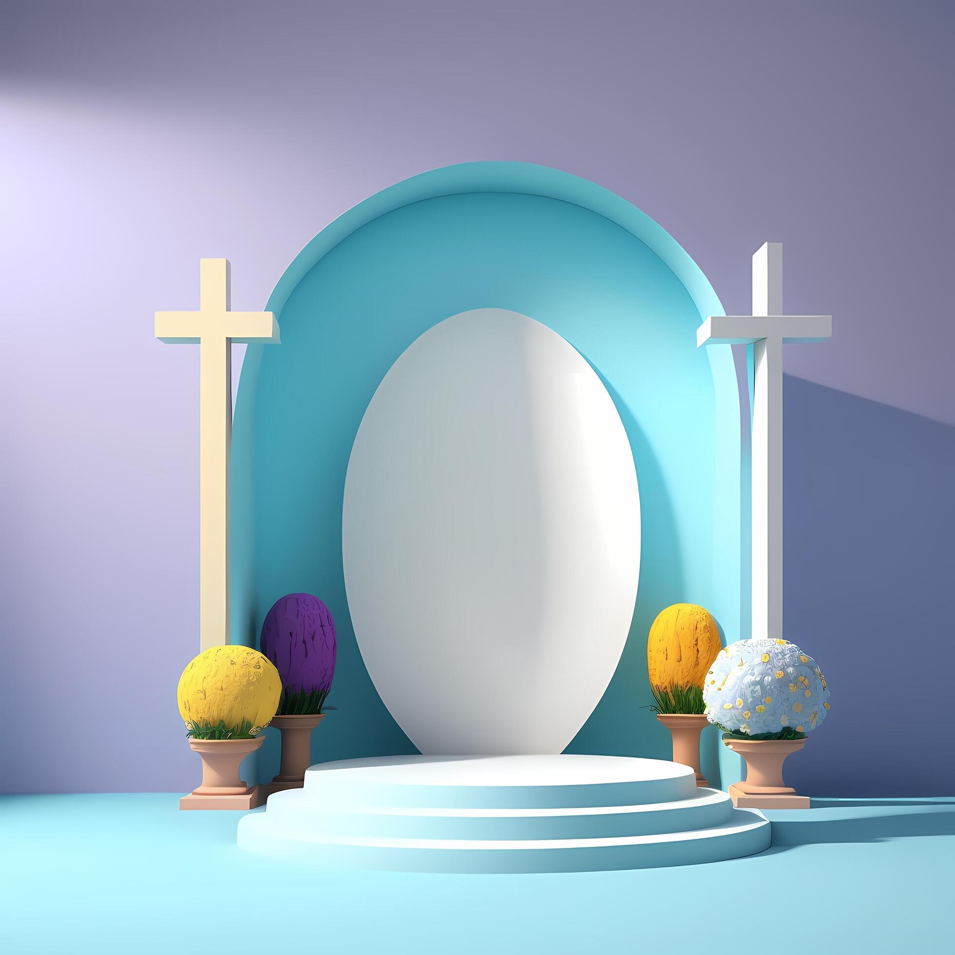 easter wallpaper illustration 21950710 Stock Photo at Vecteezy