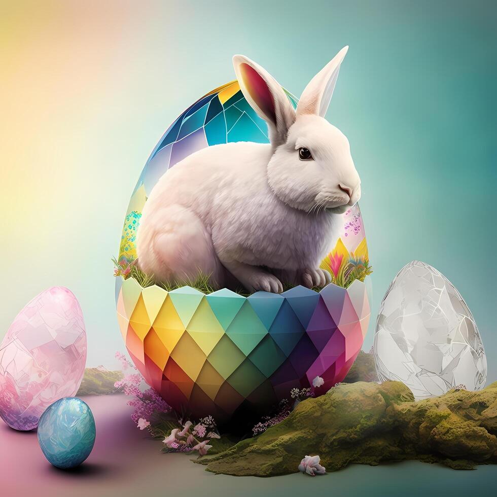 easter wallpaper illustration 21950711 Stock Photo at Vecteezy
