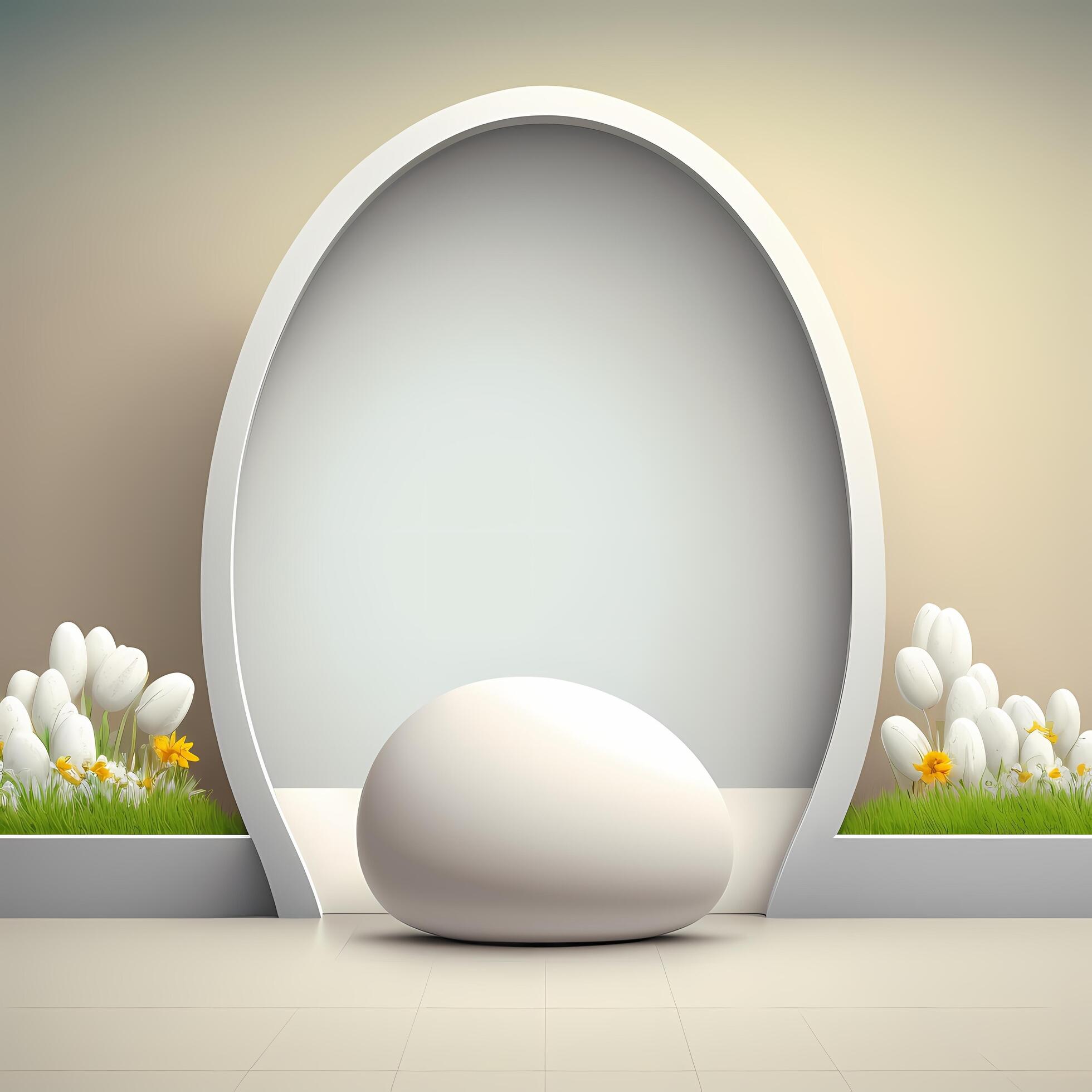 easter wallpaper illustration AI Generated 21950715 Stock Photo at Vecteezy
