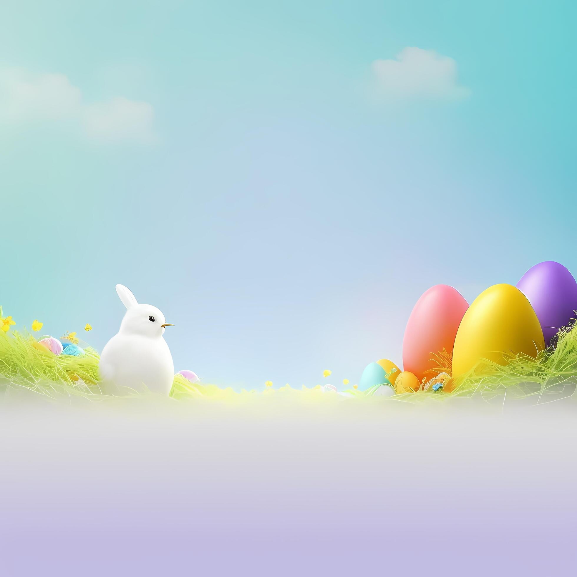 easter wallpaper illustration AI Generated 21950717 Stock Photo at Vecteezy