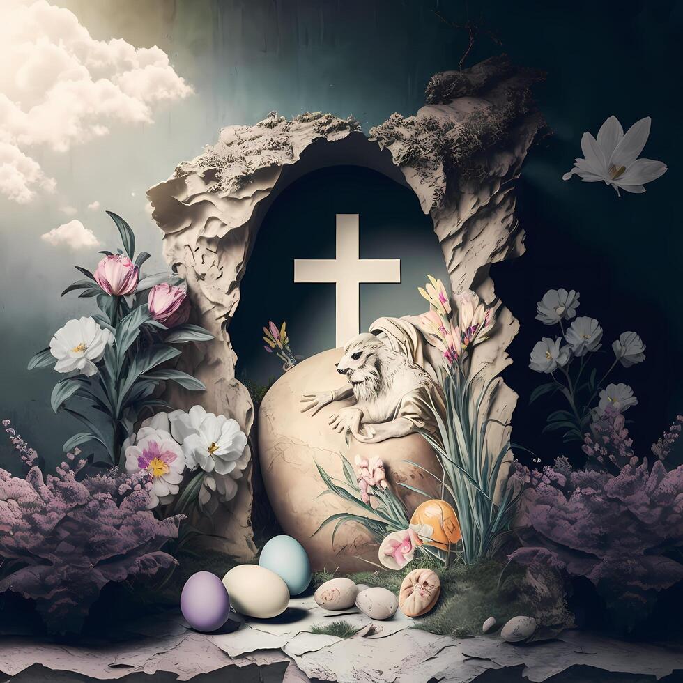 easter wallpaper illustration photo