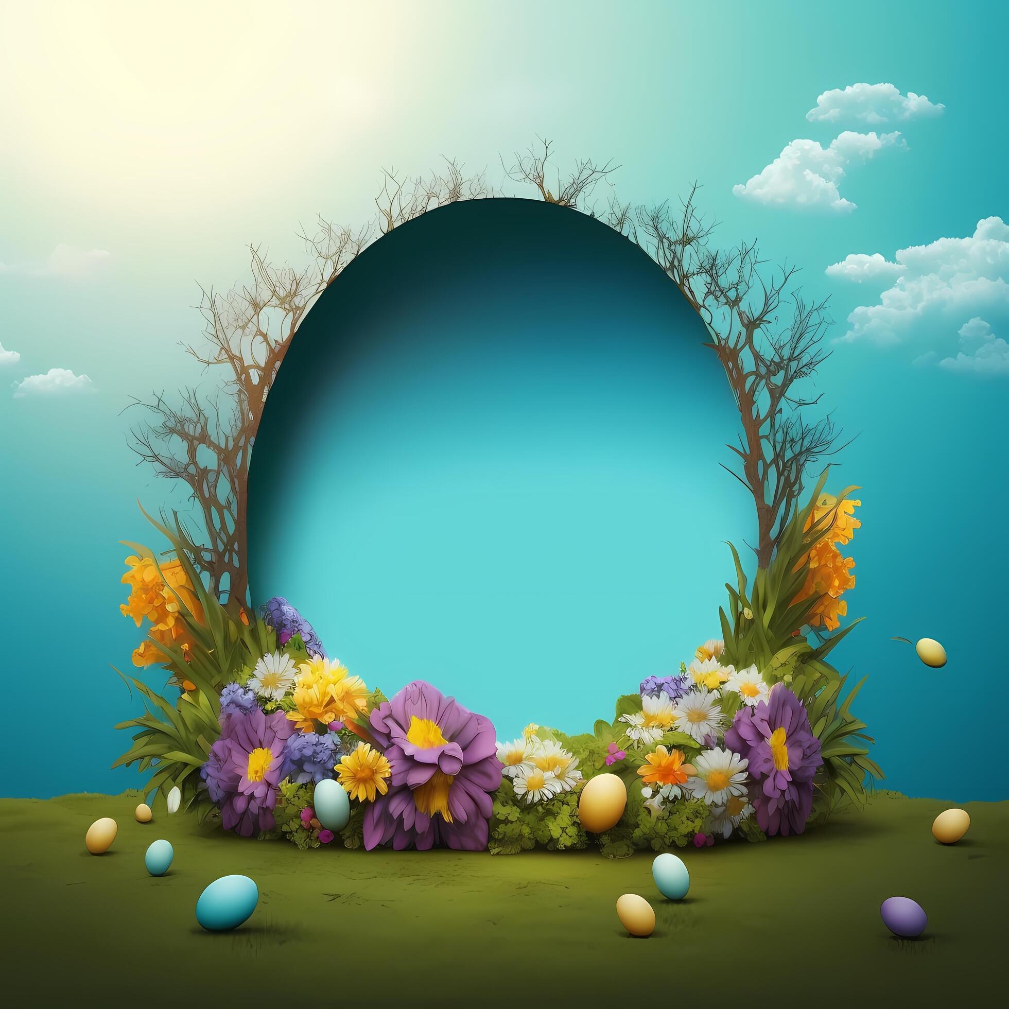 easter wallpaper illustration 21950735 Stock Photo at Vecteezy
