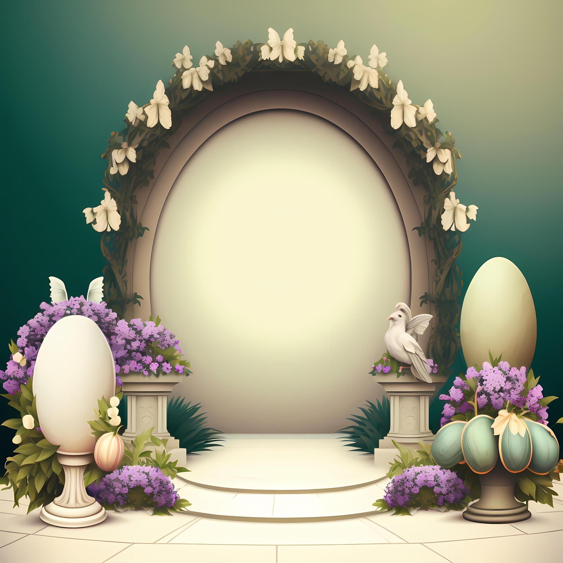 easter wallpaper illustration 21950736 Stock Photo at Vecteezy