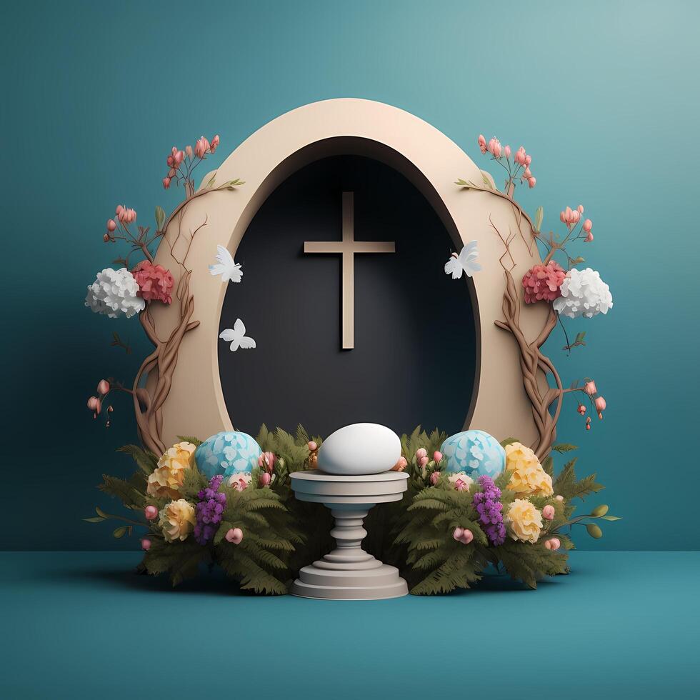 easter wallpaper illustration photo