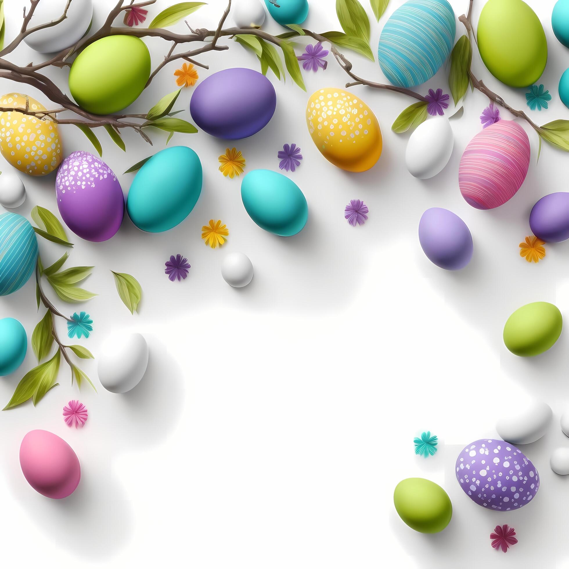 easter wallpaper illustration AI Generated 21950856 Stock Photo at Vecteezy