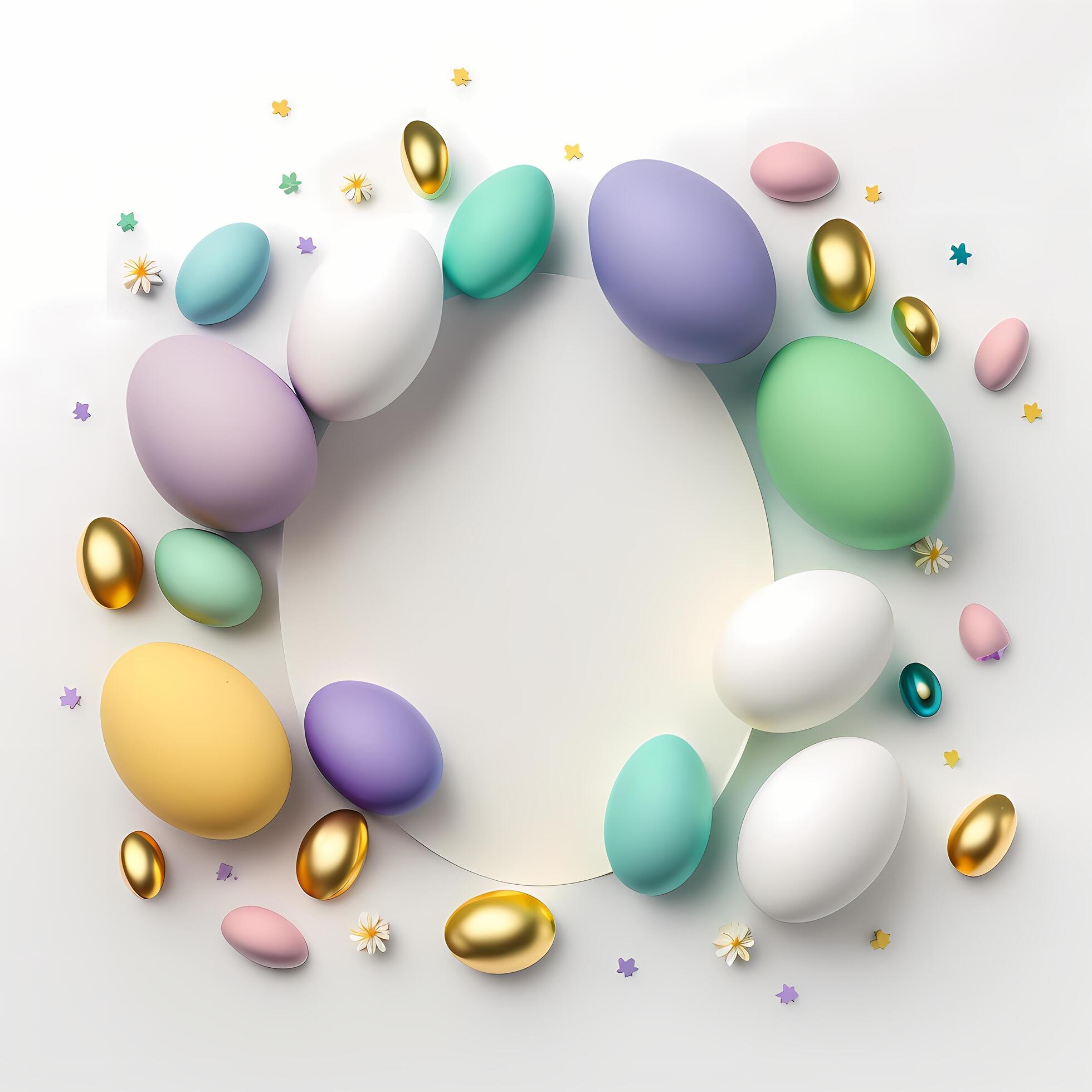 easter wallpaper illustration AI Generated 21950858 Stock Photo at Vecteezy